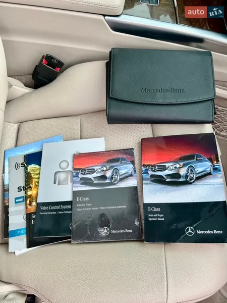 Седан Mercedes-Benz E-Class 2014 в Черновцах документ