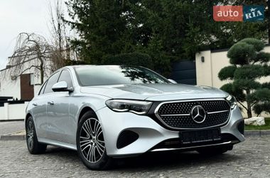Седан Mercedes-Benz E-Class 2024 в Львове