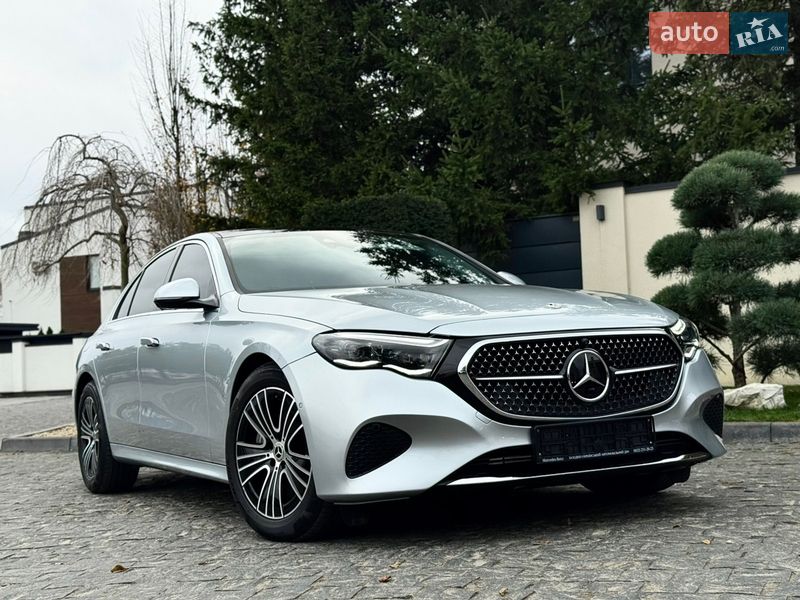 Mercedes-Benz E-Class 2024