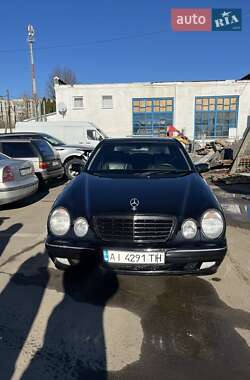Седан Mercedes-Benz E-Class 2001 в Белой Церкви