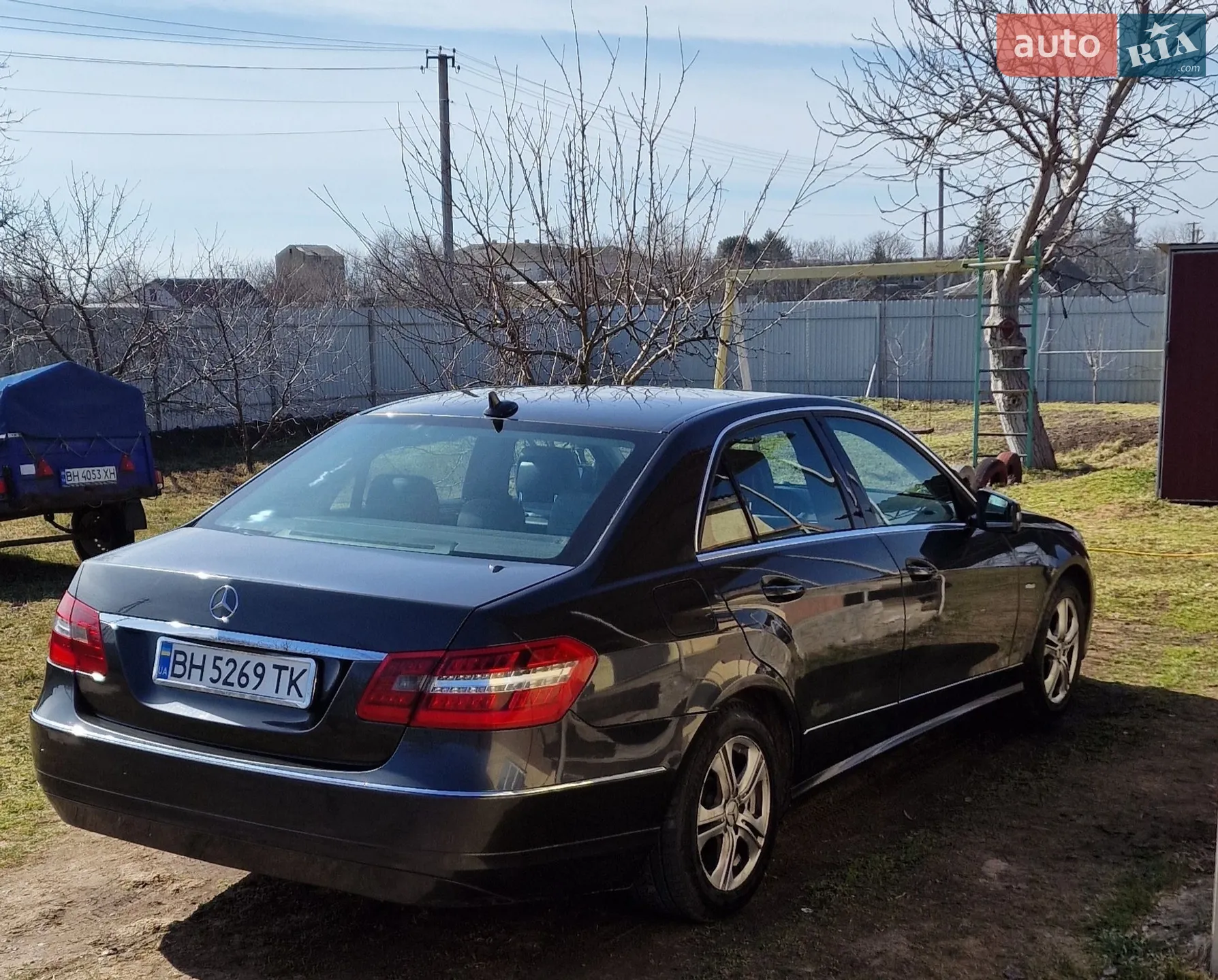2011 Mercedes-Benz E-klasse - мініатюра 4