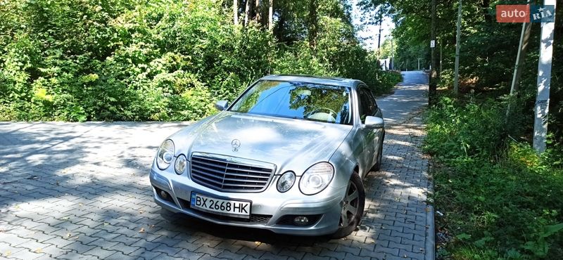 Mercedes-Benz E-Class 2008
