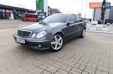 Седан Mercedes-Benz E-Class 2005 в Черновцах