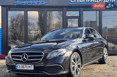Седан Mercedes-Benz E-Class 2019 в Киеве