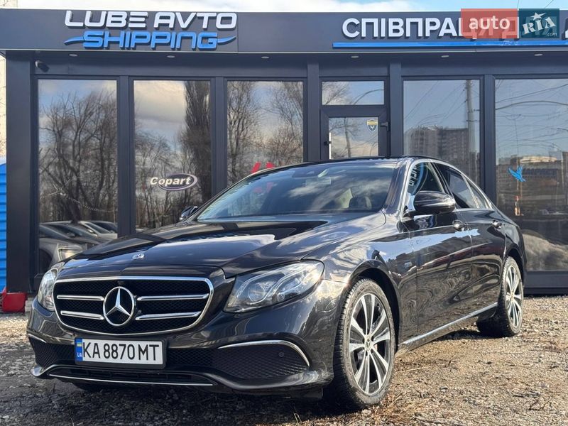 Mercedes-Benz E-Class 2019