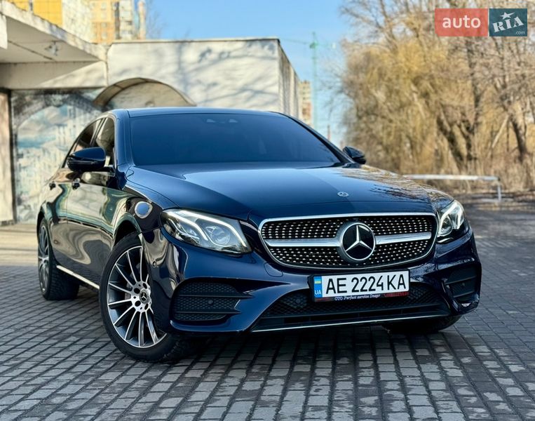 Mercedes-Benz E-Class 2018