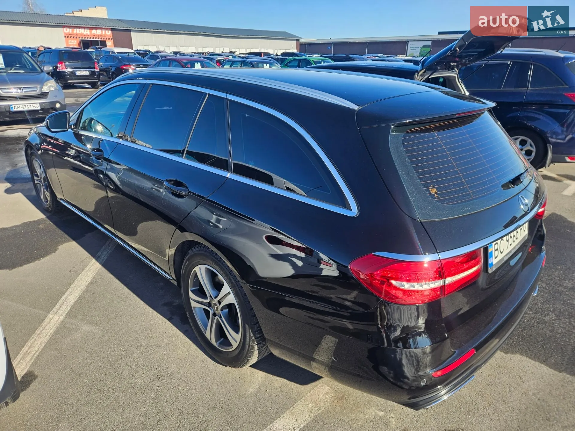 2018 Mercedes-Benz E-klasse - мініатюра 4