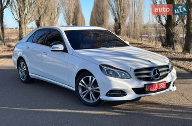 Седан Mercedes-Benz E-Class 2014 в Баришівка