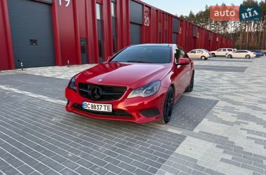 Купе Mercedes-Benz E-Class 2013 в Львове