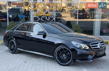 Седан Mercedes-Benz E-Class 2014 в Одесі