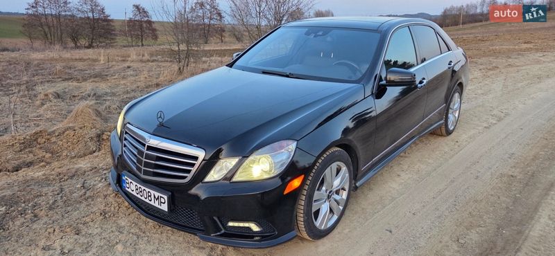 Mercedes-Benz E-Class 2009 Mercedes-Benz E-Class 2009