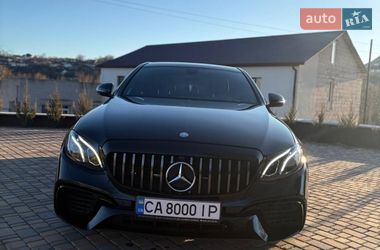 Седан Mercedes-Benz E-Class 2016 в Умани