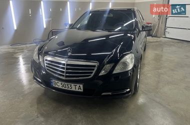 Седан Mercedes-Benz E-Class 2010 в Одесі