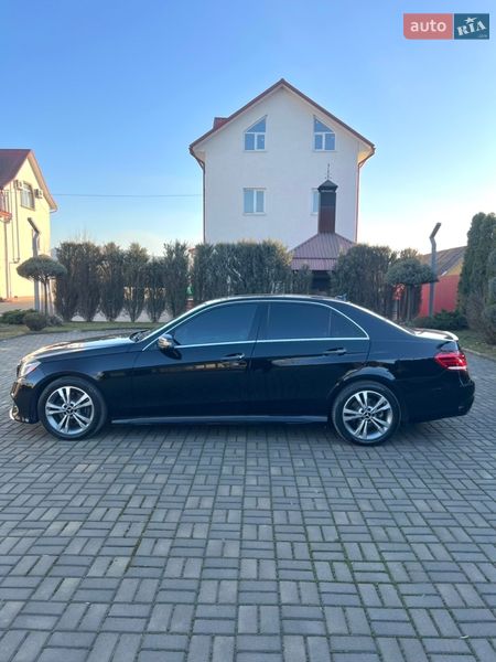 Седан Mercedes-Benz E-Class 2014 в Черновцах
