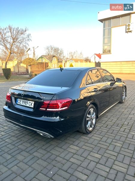 Седан Mercedes-Benz E-Class 2014 в Черновцах