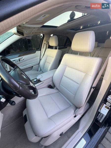 Седан Mercedes-Benz E-Class 2014 в Черновцах