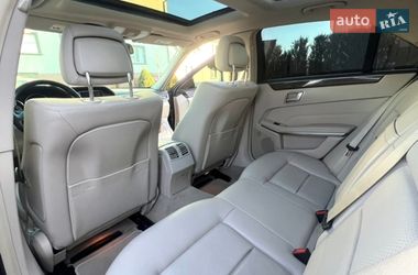 Седан Mercedes-Benz E-Class 2014 в Черновцах