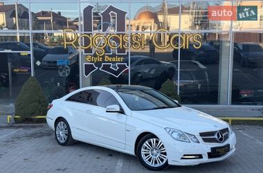 Купе Mercedes-Benz E-Class 2012 в Одессе