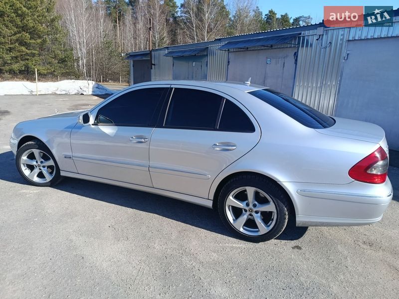 Mercedes-Benz E-Class 2007