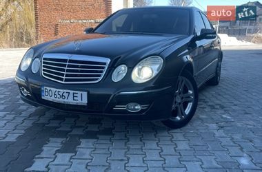 Седан Mercedes-Benz E-Class 2008 в Бережанах