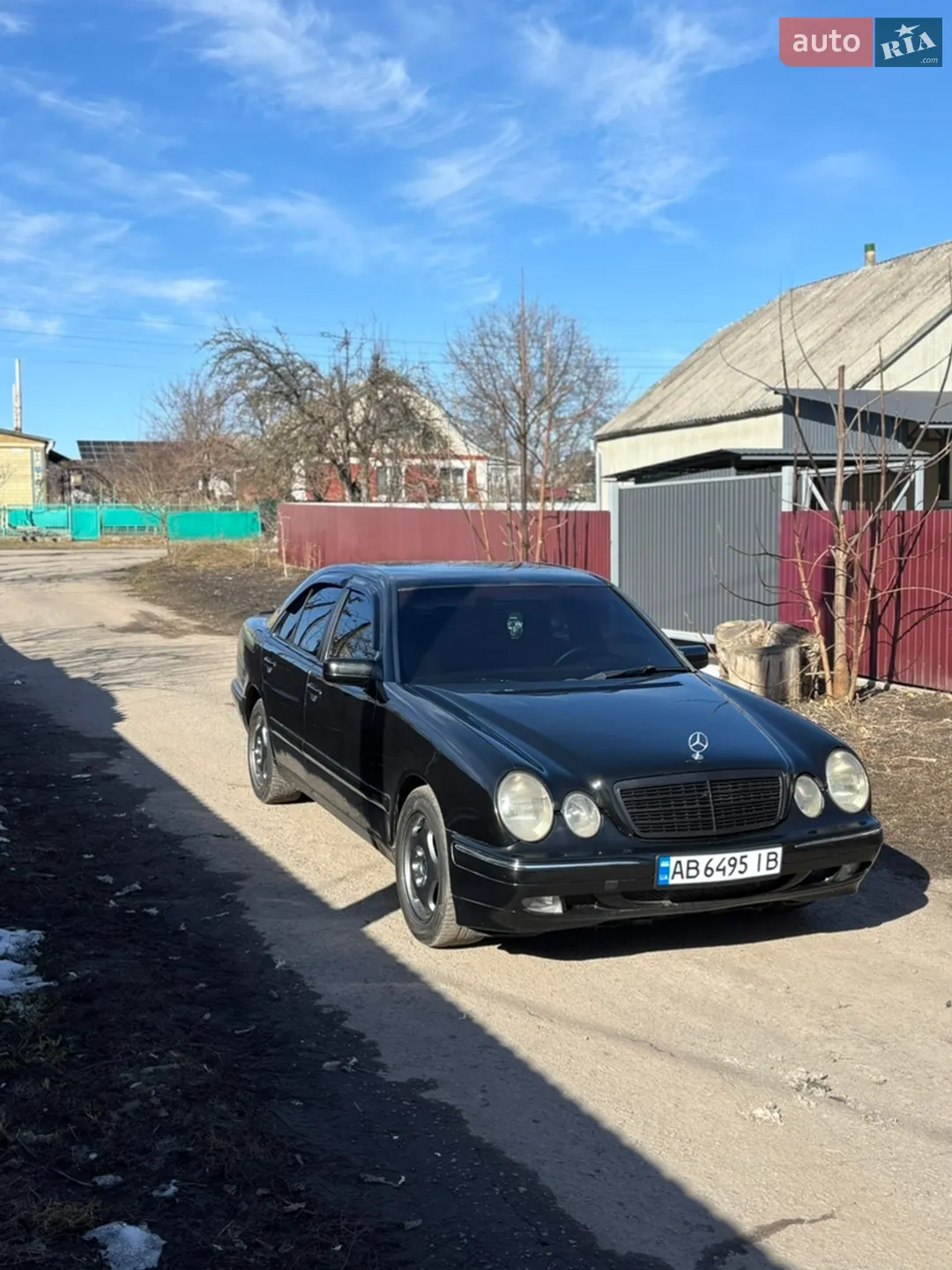 Mercedes-Benz E-Class 1996
