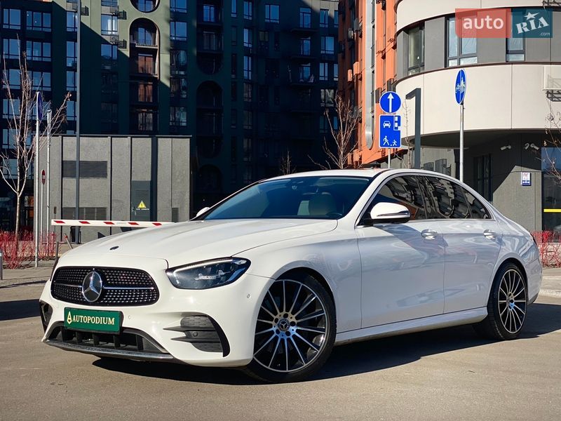 Mercedes-Benz E-Class 2020