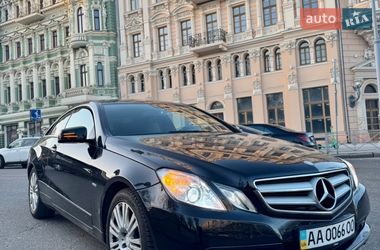 Купе Mercedes-Benz E-Class 2010 в Одессе