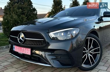 Седан Mercedes-Benz E-Class 2021 в Ужгороді