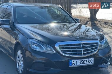 Седан Mercedes-Benz E-Class 2014 в Буче
