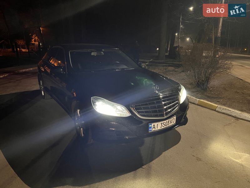 Седан Mercedes-Benz E-Class 2014 в Буче
