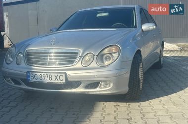 Седан Mercedes-Benz E-Class 2003 в Дрогобичі