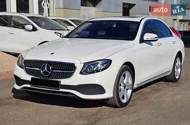 Седан Mercedes-Benz E-Class 2018 в Одессе