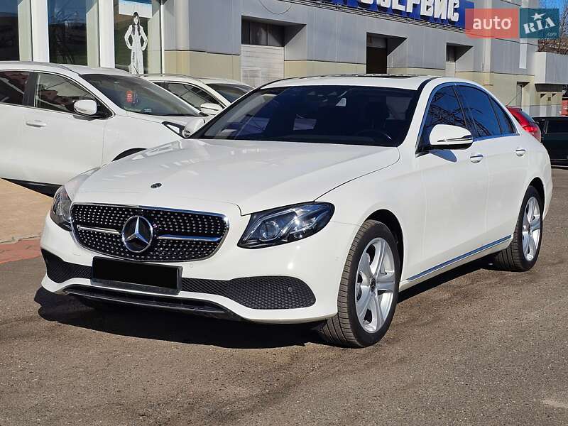 Mercedes-Benz E-Class 2018 Mercedes-Benz E-Class 2018