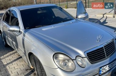 Седан Mercedes-Benz E-Class 2003 в Львові