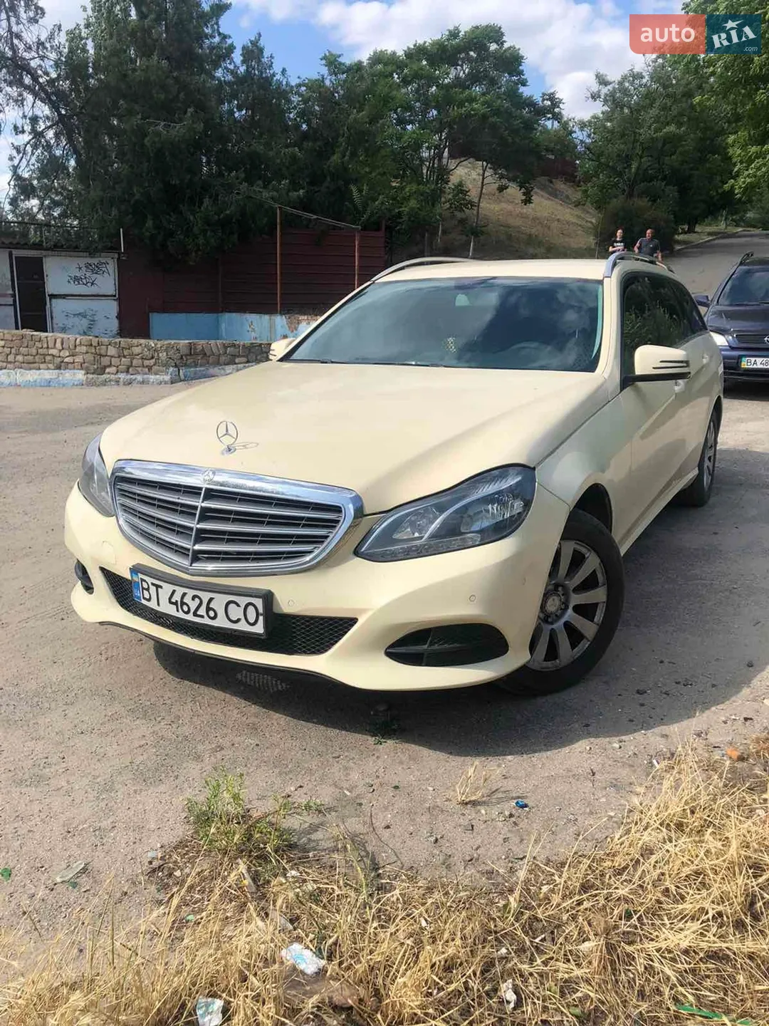 2016 Mercedes-Benz E-klasse - фото 1