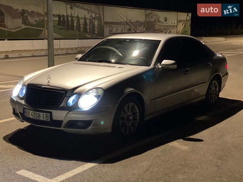 Mercedes-Benz E-Class 2006