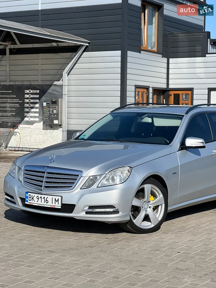 2012 Mercedes-Benz E-klasse - мініатюра 10