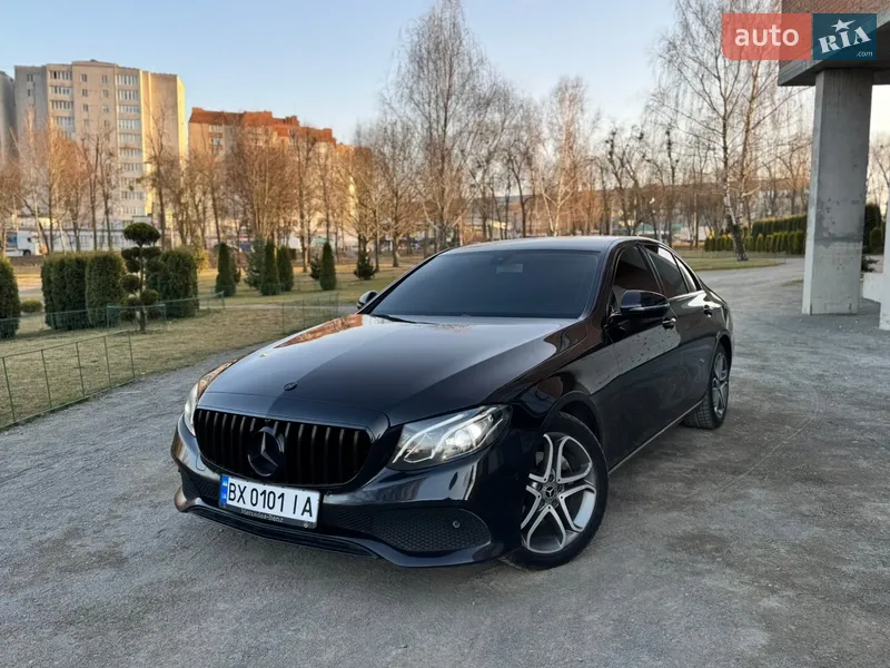 Mercedes-Benz E-Class 2017
