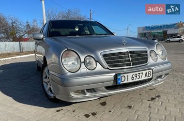 Седан Mercedes-Benz E-Class 2001 в Шишаки