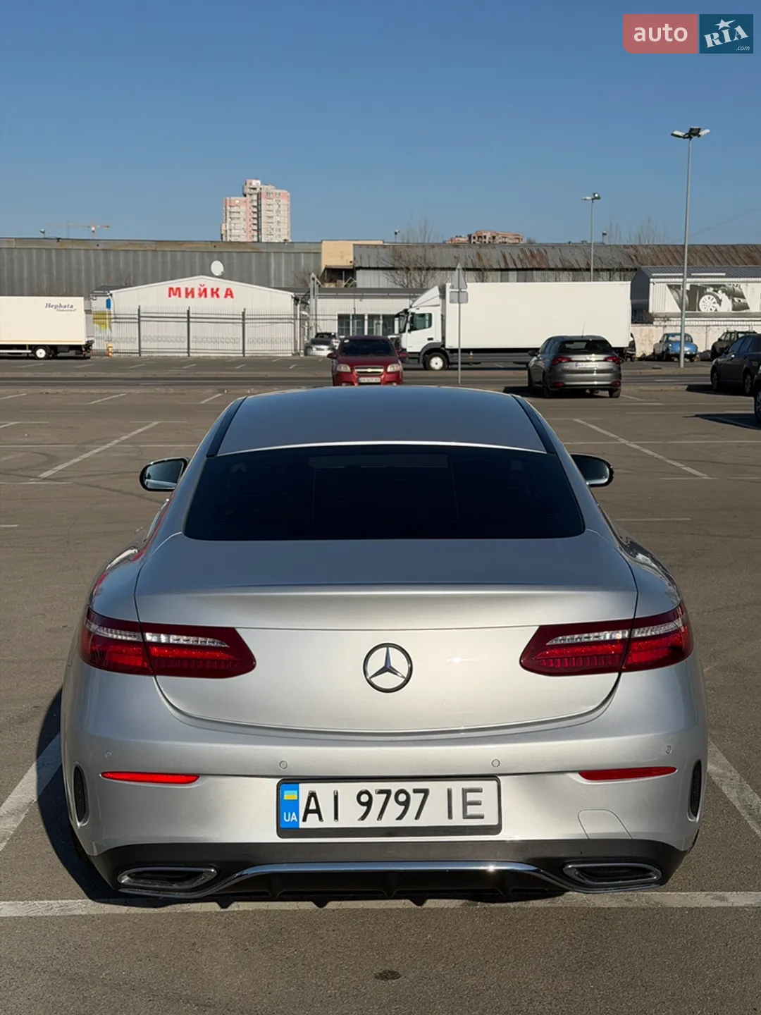 2017 Mercedes-Benz E-klasse - мініатюра 11