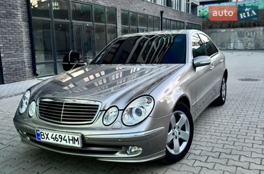 Седан Mercedes-Benz E-Class 2003 в Хмельницком