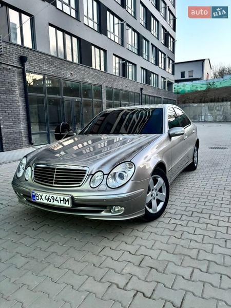 Mercedes-Benz E-Class 2003