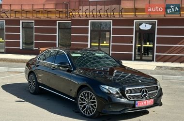 Седан Mercedes-Benz E-Class 2018 в Умани