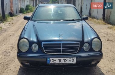 Седан Mercedes-Benz E-Class 2001 в Чернівцях