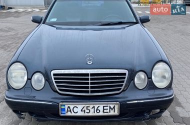 Седан Mercedes-Benz E-Class 2001 в Ровно