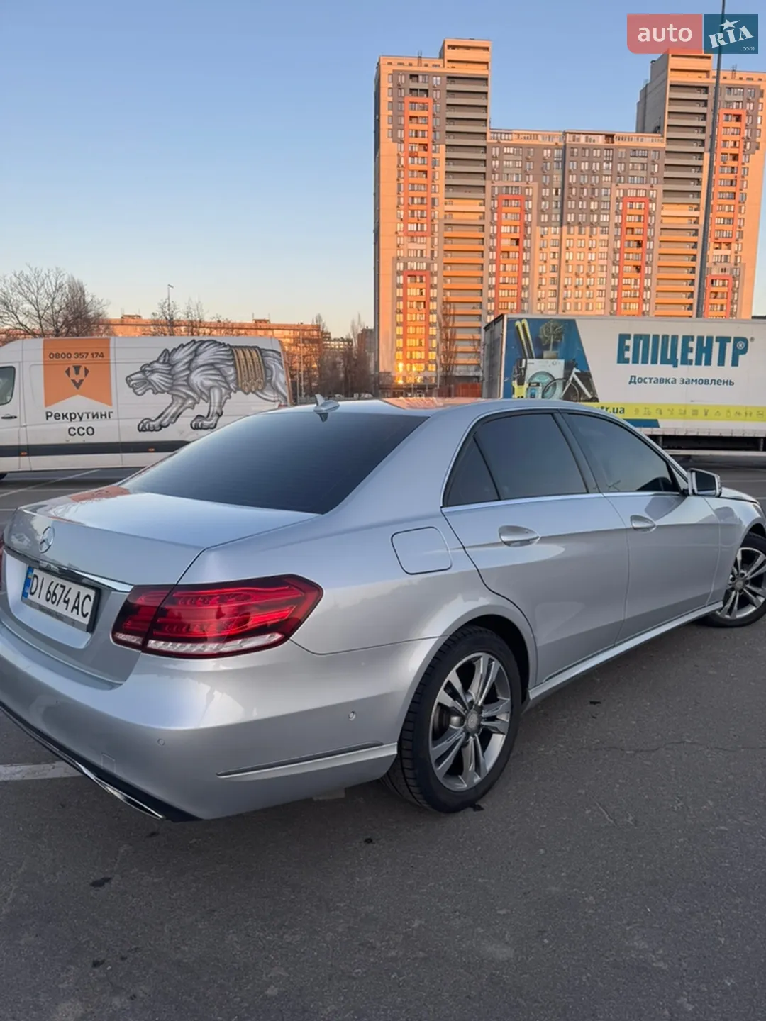 2013 Mercedes-Benz E-klasse - мініатюра 7