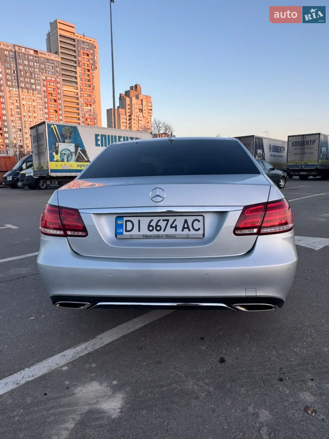 2013 Mercedes-Benz E-klasse - мініатюра 4