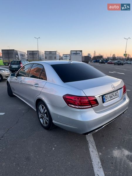 Седан Mercedes-Benz E-Class 2013 в Киеве