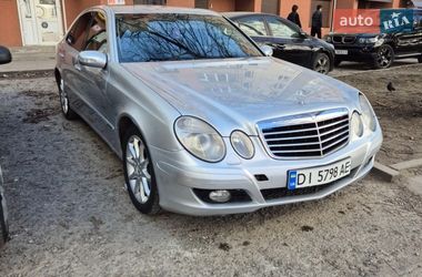 Седан Mercedes-Benz E-Class 2002 в Ивано-Франковске