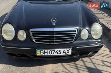 Седан Mercedes-Benz E-Class 2001 в Одессе